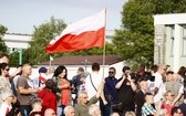 Prezydent Andrzej Duda na Placu Krakowskim