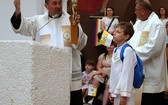 Pielgrzymka dzieci pierwszo- i wczesnokomunijnych do katedry