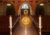 Eucharystia nie jest nagrodą świętych, ale Chlebem grzeszników