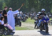 Ponad 30 tys. motocyklistów przyjechało na Jasną Górę