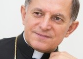 Arcybiskup Mieczyslaw Mokrzycki