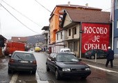 Kosowo jest Serbią Mitrowica w 2009 roku