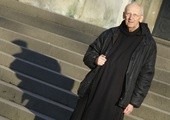 O. Leon Knabit wrócił do klasztoru