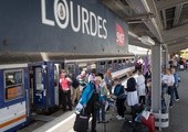 Katowice. Pociąg z pielgrzymami ruszy dziś wieczorem do Lourdes