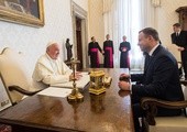 W poniedziałek papież Franciszek przyjmie na audiencji prezydenta Andrzeją Dudę