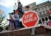 Ciut mniej legalnych aborcji w Polsce