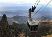 Tatry: Od czwartku ponownie kursuje kolejka linowa na Kasprowy Wierch