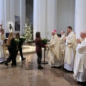 Katowice. 10. rocznica święceń biskupich bp. Marka Szkudło i bp. Adama Wodarczyka, 27. abp. Wiktora Skworca