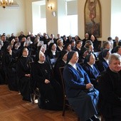 Spotkanie osób konsekrowanych z nuncjuszem apostolskim w Polsce - abp. Celestino Migliore