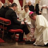 I wy powinniście nawzajem umywać sobie nogi