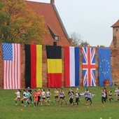 Międzynarodowe bieganie po zamku