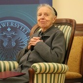 Zmarła s. prof. Zofia Zdybicka