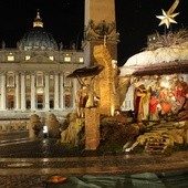 Dziś inauguracja szopki i choinki na Placu św. Piotra