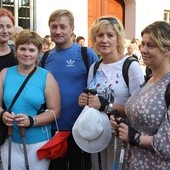 Pielgrzymi z Zielonej Ciechanowskiej i okolic gotowi do drogi