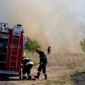 Mysłowice: już 70 razy wyjeżdżała w tym roku staż pożarna do palących się traw