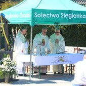 Uroczystość w Stegience Osadzie