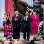 Trump i 20 innych prezydentów odwiedzą Warszawę
