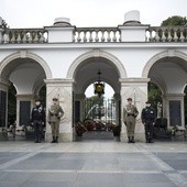 Warszawa, Grób Nieznanego Żołnierza