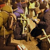 Podczas Ekstremalnej Drogi Krzyżowej