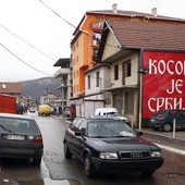 Kosowo jest Serbią Mitrowica w 2009 roku