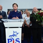 Komitet PiS zdecydował: Szydło na premiera