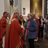 Jubileusz katechetów i nauczycieli w katedrze cz. 2