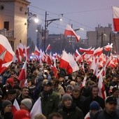 Marsz Niepodległości, rok 2018