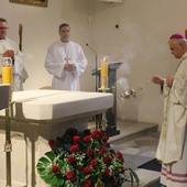 Rekonsekracja kościoła w Orłowie