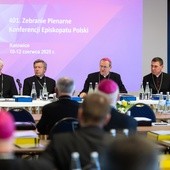 Katowice. II dzień Zebrania Plenarnego Konferencji Episkopatu Polski