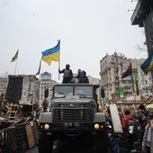 Rok po zwycięstwie Majdanu