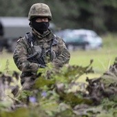 Polski żołnierz zmarł w obszarze przygranicznym