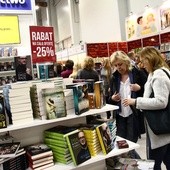 Od 14 do 17 października potrwają 24. Międzynarodowe Targi Książki w Krakowie