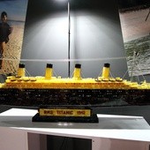 Titanic z bałtyckiego bursztynu