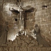 W kopalni soli w Wieliczce