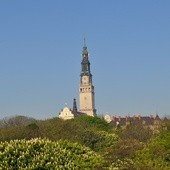 Wieża jasnogórskiego sanktuarium