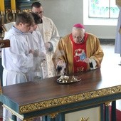 Poświęcenie kościoła we Frednowach