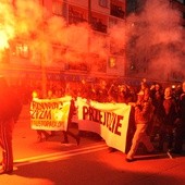 Węgry: Unia Europejska chroni terrorystów Antify