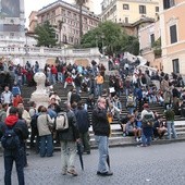 Na Schodach Hiszpańskich