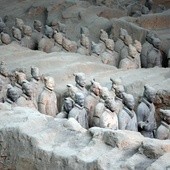Xi'an, Chiny. Muzeum Armii Terakotowej