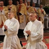 Święcenia kapłańskie w Płocku. Część I