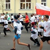Po raz ósmy odbył się w Płocku bieg niepodległości