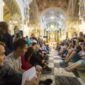 Na taka formę spotkania w Kalwarii Pacławskiej przyjdzie jeszcze poczekać