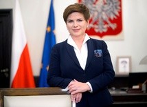Premier Beata Szydło gratuluje wyboru Francuzom