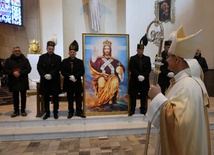 Uroczystość Chrystusa Króla w katowickiej katedrze cz. 1