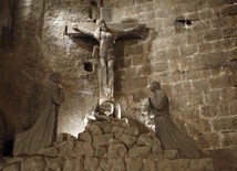 W kopalni soli w Wieliczce