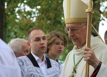 Abp Stanisław Gądecki w Rostkowie