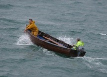 Zatonęła łódź z imigrantami 