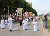 Boże Ciało trzech parafii