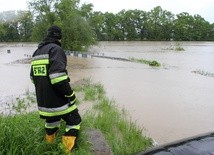 Region. Wojewoda i minister środowiska uspokajają w sprawie sytuacji powodziowej