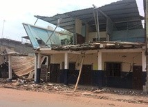Silne trzęsienie ziemi na wyspie Bougainville'a
